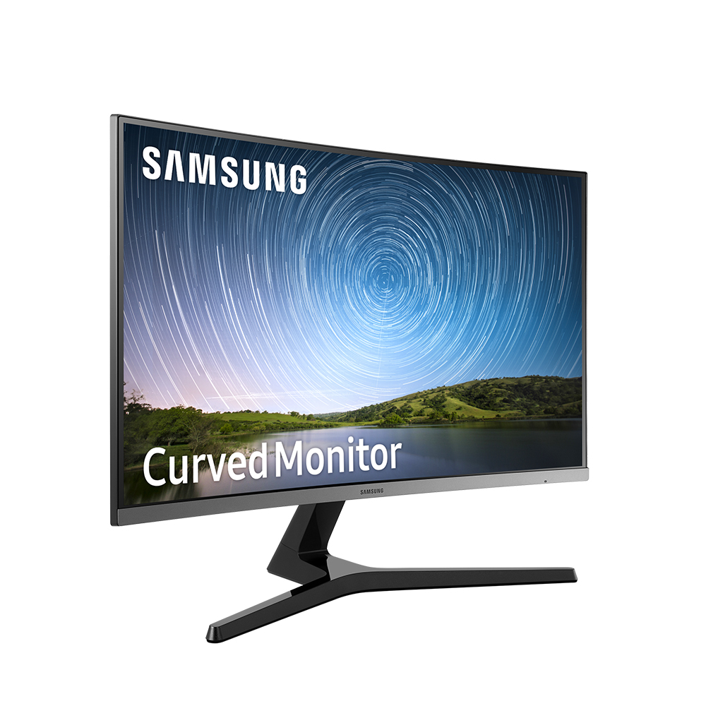LC27R500FHKXKR=삼성 커브드 FHD 모니터 27인치=68cm / 60Hz 주사율 / VA패널