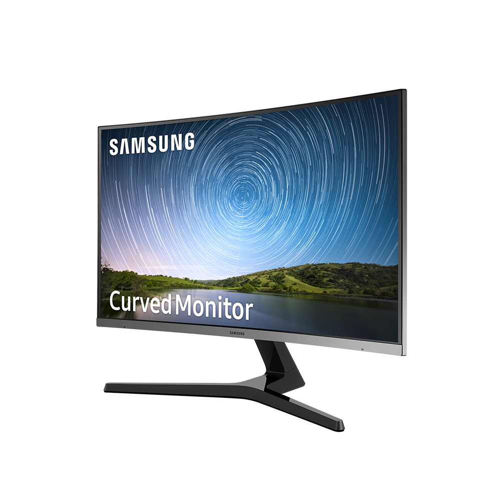 LC27R500FHKXKR=삼성 커브드 FHD 모니터 27인치=68cm / 60Hz 주사율 / VA패널