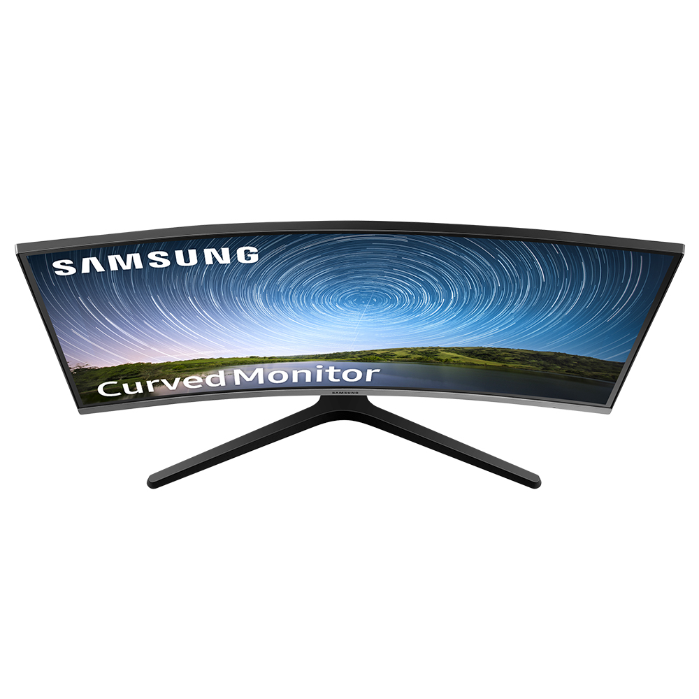LC27R500FHKXKR=삼성 커브드 FHD 모니터 27인치=68cm / 60Hz 주사율 / VA패널