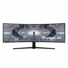 LC49G95TSSKXKR=삼성 오디세이 G9 DQHD(5120x1440) 49인치=123cm / 240Hz 주사율 / VA패널
