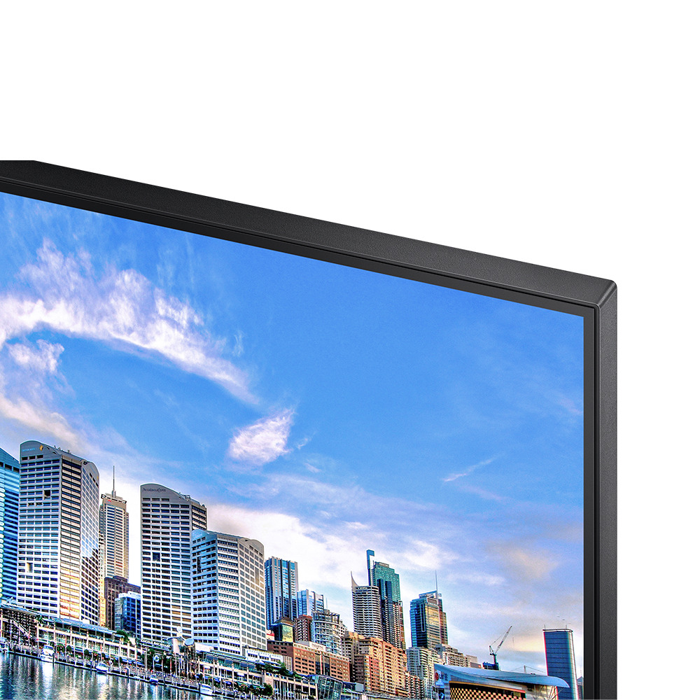 LF24T452FQKXKR=삼성 FHD 모니터 24인치=59cm / 75Hz 주사율 / IPS / 플리커프리 / 슬림베젤