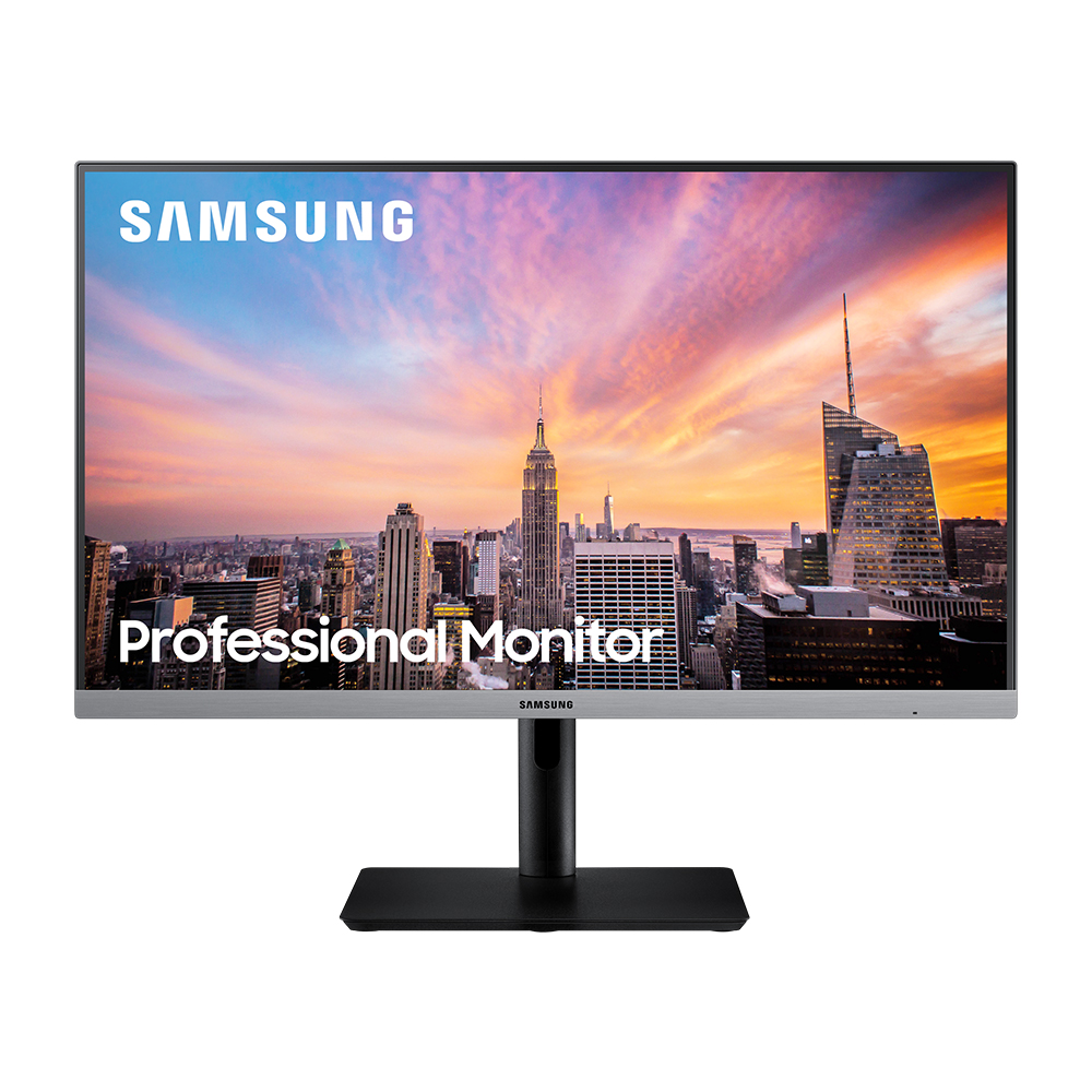 LS24R650FDKXKR=삼성 FHD 피벗 높낮이 조절 모니터 24인치=59cm / 75Hz 주사율 / IPS