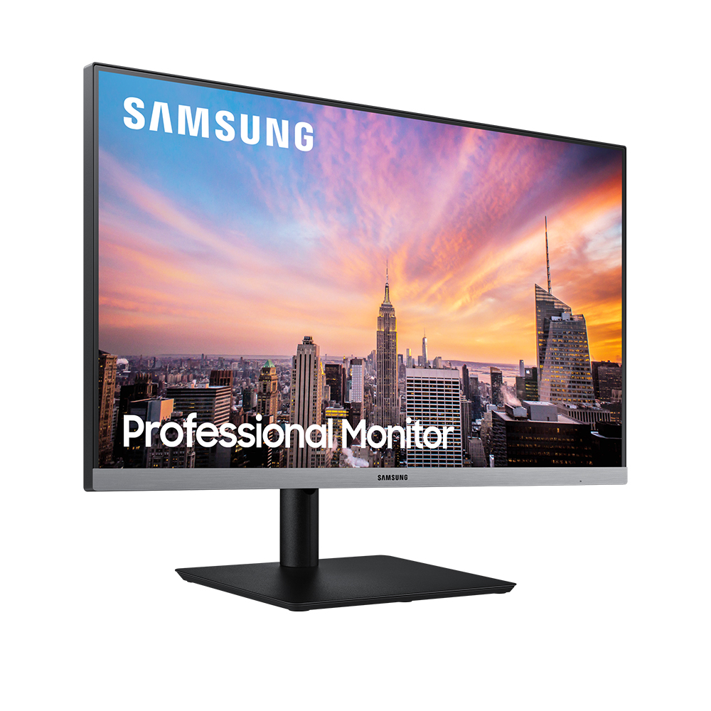 LS24R650FDKXKR=삼성 FHD 피벗 높낮이 조절 모니터 24인치=59cm / 75Hz 주사율 / IPS