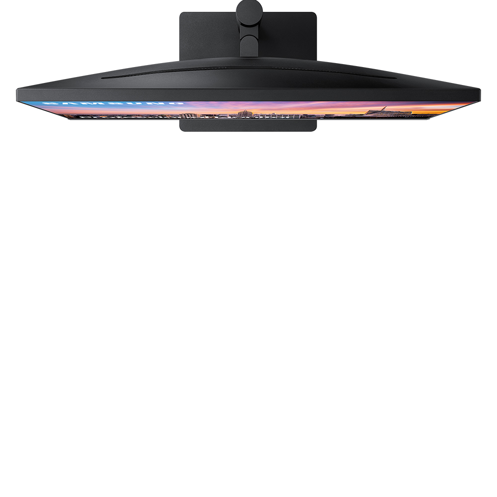 LS24R650FDKXKR=삼성 FHD 피벗 높낮이 조절 모니터 24인치=59cm / 75Hz 주사율 / IPS