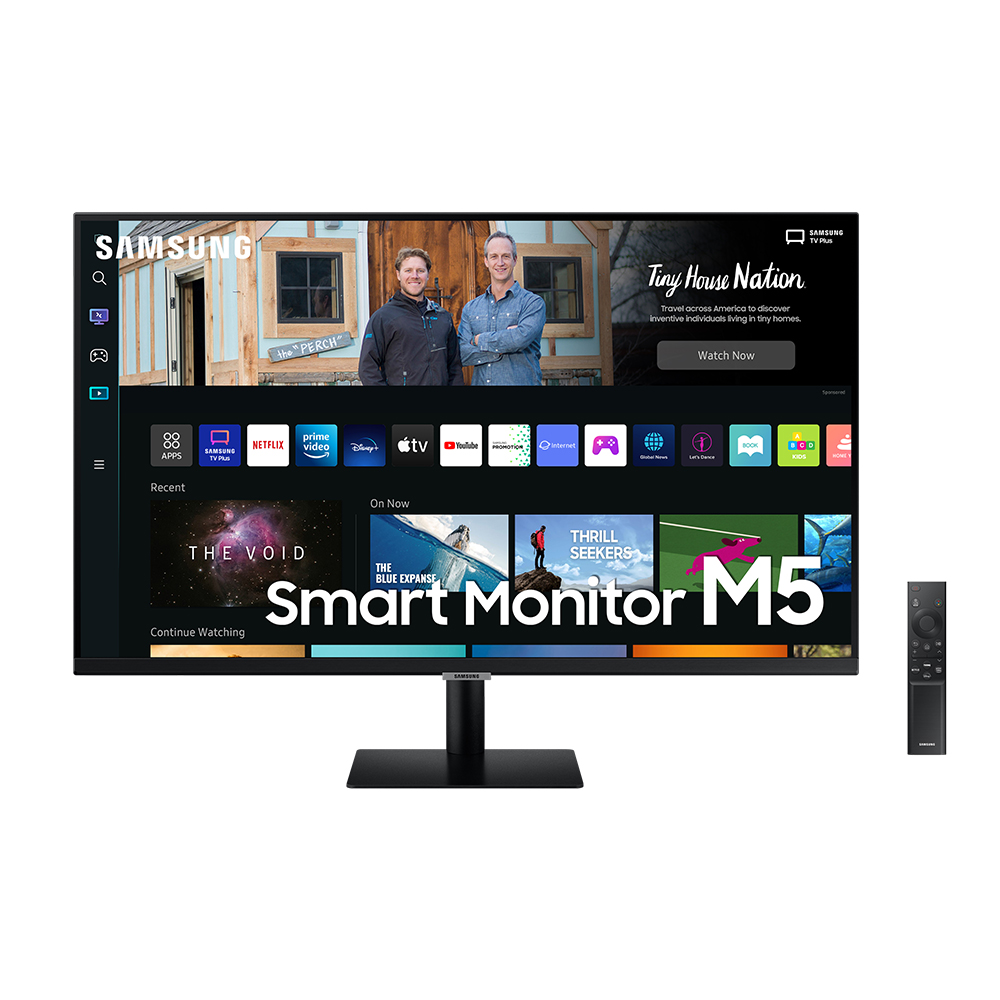 LS27BM502EKXKR=삼성 FHD 스마트 모니터 27인치=68cm / 스피커 내장 / 리모컨 포함 / 미러링, 블루투스