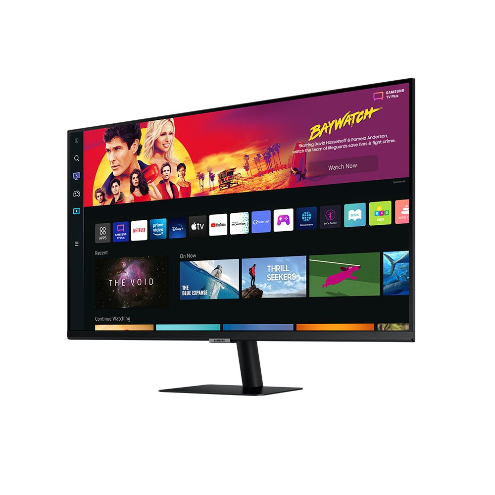LS32BM702UKXKR=삼성 UHD(3840x2160) 스마트 모니터 32인치=80cm / 스피커 내장 / 리모컨 포함 / 미러링, 블루투스