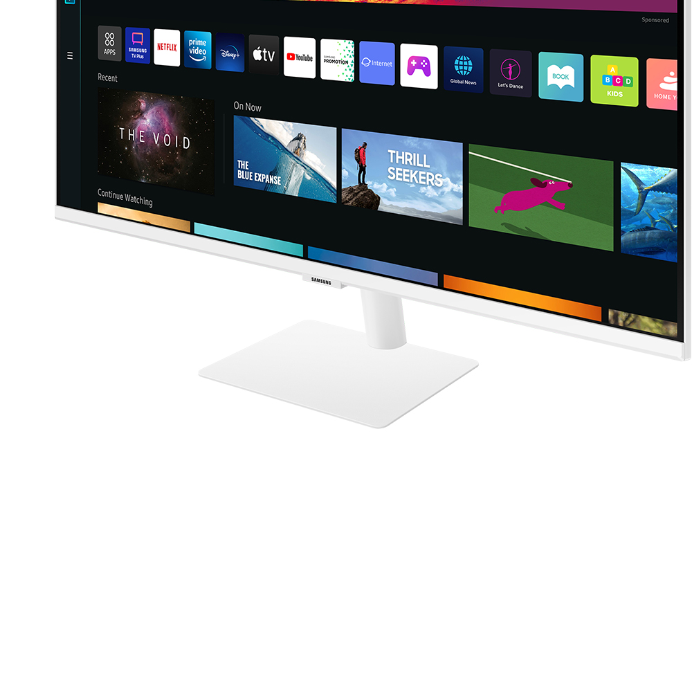 LS32BM703UKXKR=삼성 UHD(3840x2160) 스마트 모니터 32인치=80cm / 스피커 내장 / 리모컨 포함 / 미러링, 블루투스