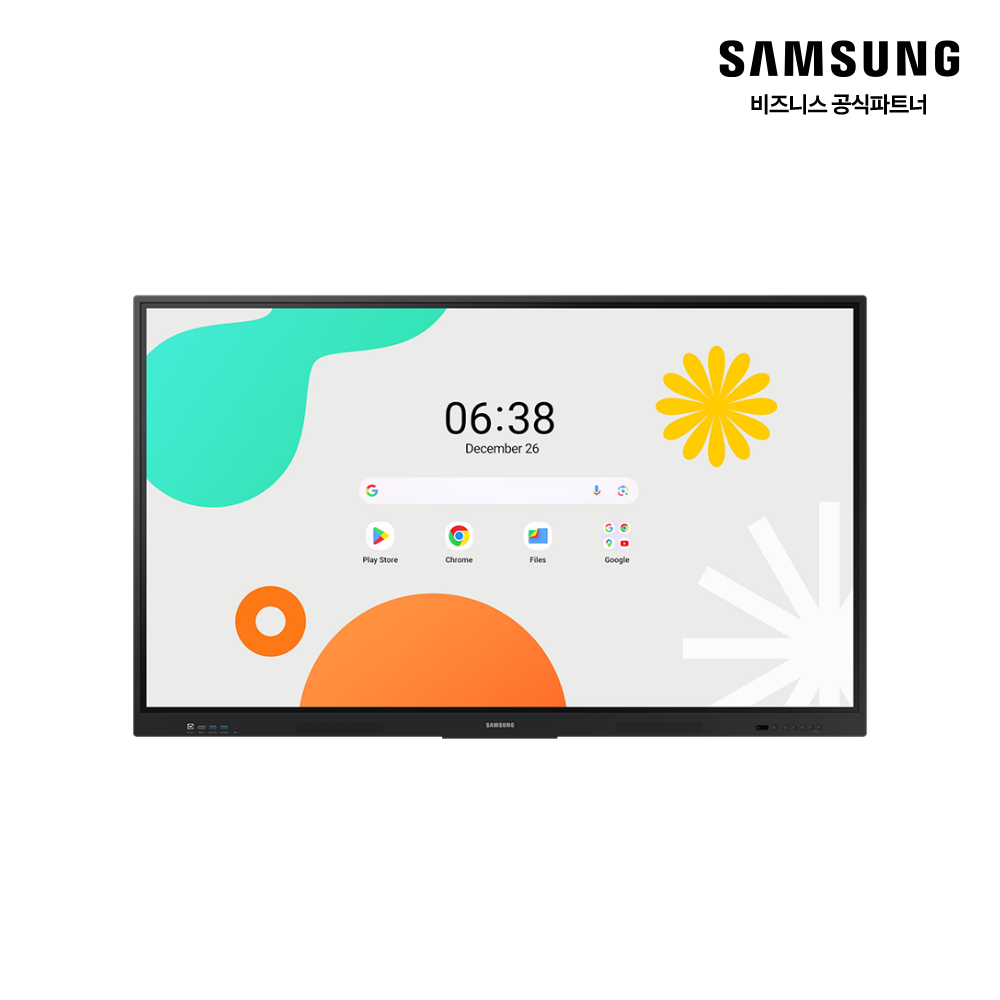 LH65WAFWBGCXKR=삼성 안드로이드 전자칠판 WAF 65인치(163.9cm)=현장방문교육(서울,수도권)